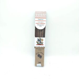 Incienso de Palo Santo, VIJAYSHREE GOLDEN RESINA
